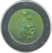 5 Euros - Henri I Château Beaufort obverse image