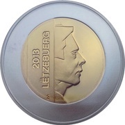 5 Euros - Henri I European Bee obverse image