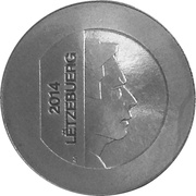 5 Euros - Henri I Steel Production obverse image