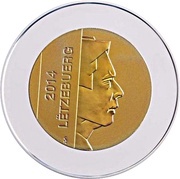 5 Euros - Henri I Château Larochette obverse image