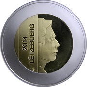 5 Euros - Henri I Reinette de Luxembourg obverse image
