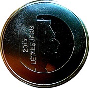 5 Euros - Henri I 200th Anniversary of the Congress of Vienna obverse image
