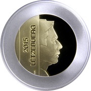 5 Euros - Henri I European Wildcat obverse image