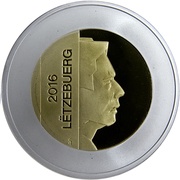 5 Euros - Henri I Bleuet - Cornflower obverse image