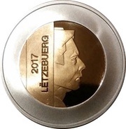 5 Euros - Henri I Hyla arborea - European Treefrog obverse image
