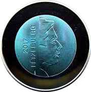 5 Euros - Henri I Useldange Castle obverse image