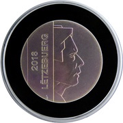 5 Euros - Henri I Château de Koerich obverse image