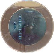 5 Euros Henri I Castle of Bourglinster obverse image