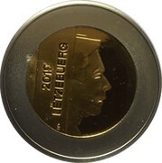 5 Euros - Henri I Dominique Clody obverse image