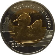 5 Euros - Henri I Dominique Clody, Luxembourg, 2019 reverse image