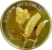 5 Euros - Henri I, Luxembourg, 2020 reverse image