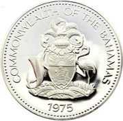 10 Dollars - Elizabeth II Independence; Silver Proof Issue obverse image