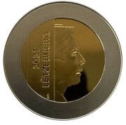 5 Euros - Henri I obverse image