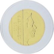 5 Euros Daphne mezereum obverse image