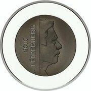 10 Euros - Henri I Treaty of Schengen obverse image
