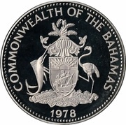 10 Dollars 5th Anniversary of Independence-Prince Charles obverse image