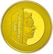 10 Euros - Henri I Golden Lady obverse image