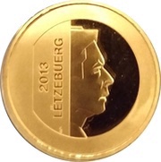15 Euros - Henri I Central Bank of Luxembourg obverse image