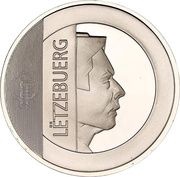 25 Euros - Henri I European Court System obverse image