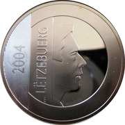 25 Euros - Henri I European Parliament obverse image
