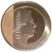 25 Euros - Henri I European Commission obverse image