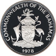 10 Dollars 5th Anniversary of Independence-Sir Milo Butler obverse image