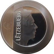 25 Euros - Henri I European Court of Auditors obverse image