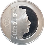 25 Euros - Henri I European Investment Bank obverse image