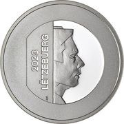 25 Euros Prince François obverse image