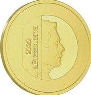 100 Euros Prince Charles of Luxembourg obverse image