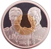 100 Euros Economic Union obverse image
