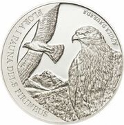 5 Diners Golden Eagle, Andorra, 2011 reverse image