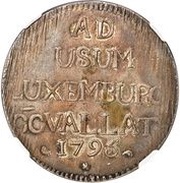72 Asses - Frans II obverse image