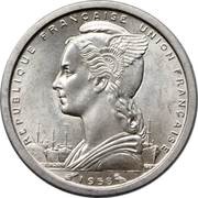 1 Franc obverse image