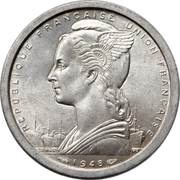 2 Francs obverse image