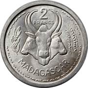 2 Francs reverse image