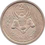 2 Francs Essai reverse image