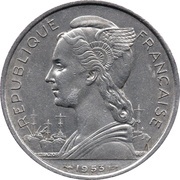 5 Francs obverse image