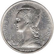 5 Francs Essai obverse image