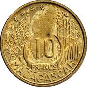 10 Francs reverse image