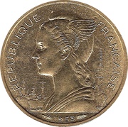 10 Francs Essai obverse image