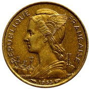 20 Francs obverse image