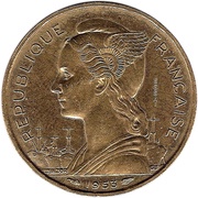 20 Francs Essai obverse image