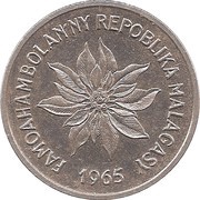 1 Franc Essai obverse image