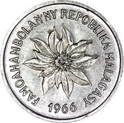 1 Franc / Iraimbilanja obverse image