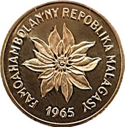 2 Francs Essai obverse image