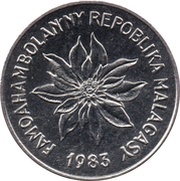 2 Francs / Venty Sy Kirobo obverse image