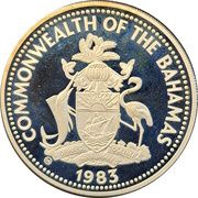 10 Dollars 10th Anniversary of Independence obverse image