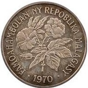 20 Francs Essai obverse image