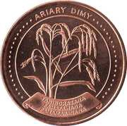 5 Ariary motto B reverse image